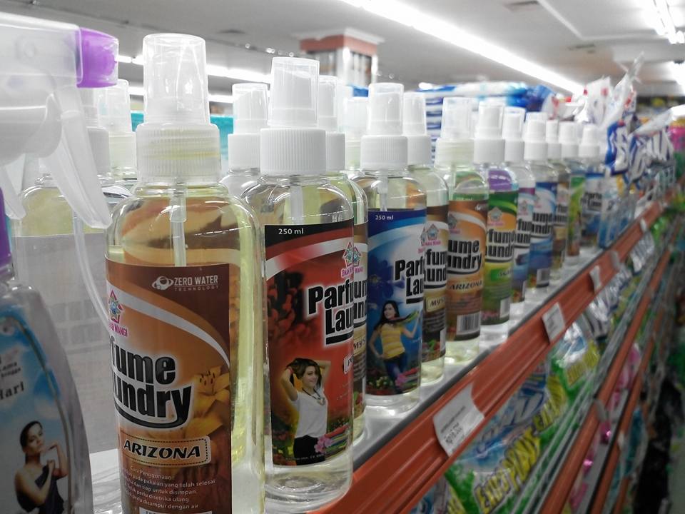 Parfum Laundry Omah Wangi