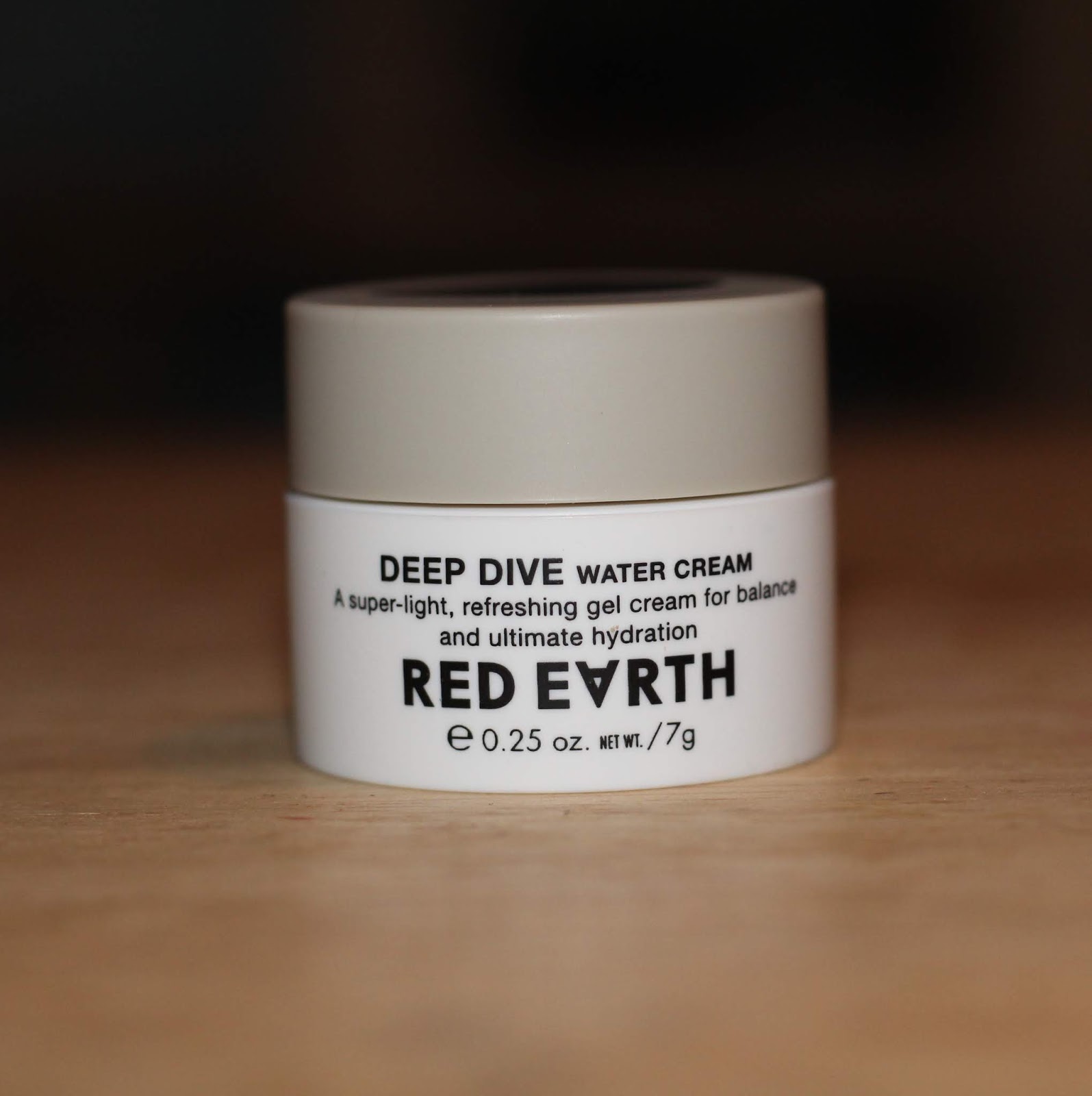Red Earth Deep Dive Water Cream Review