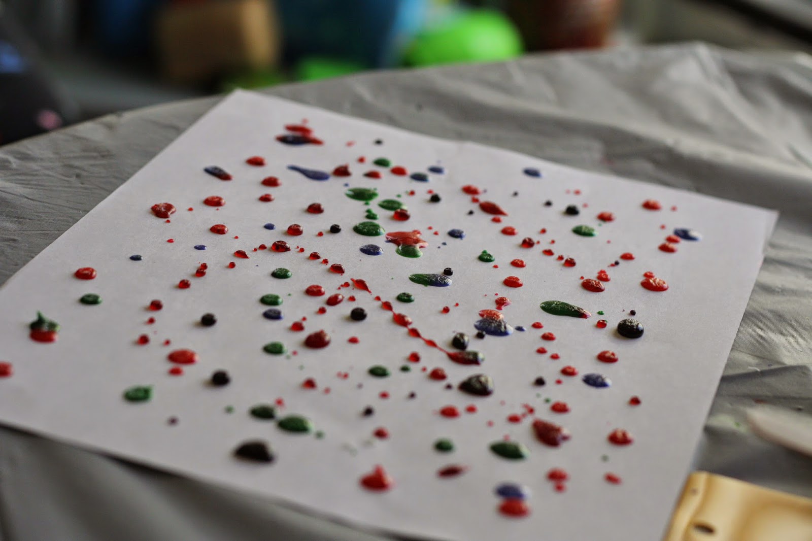 Project Biggs Sticky Paint