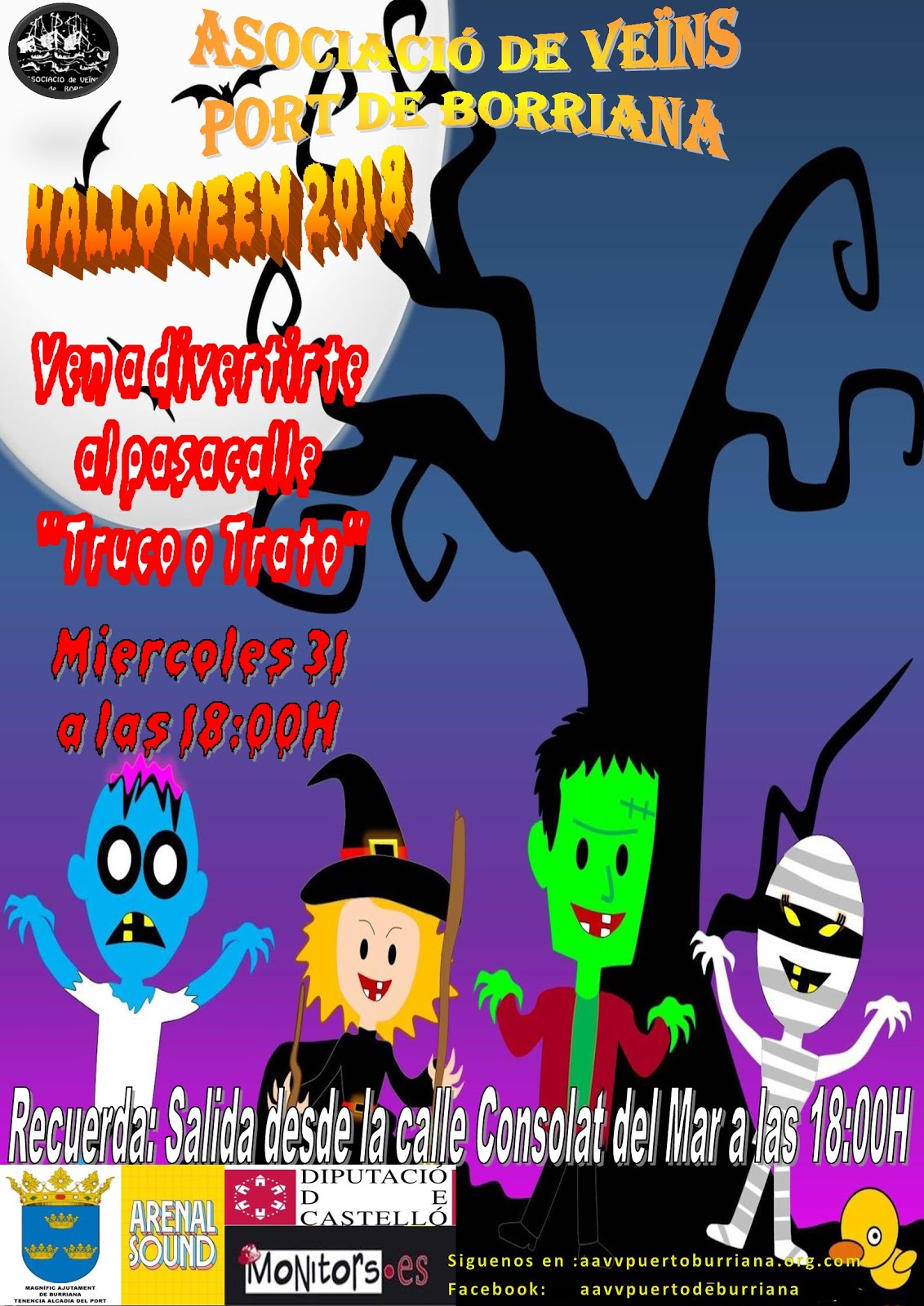 acerca se halloween