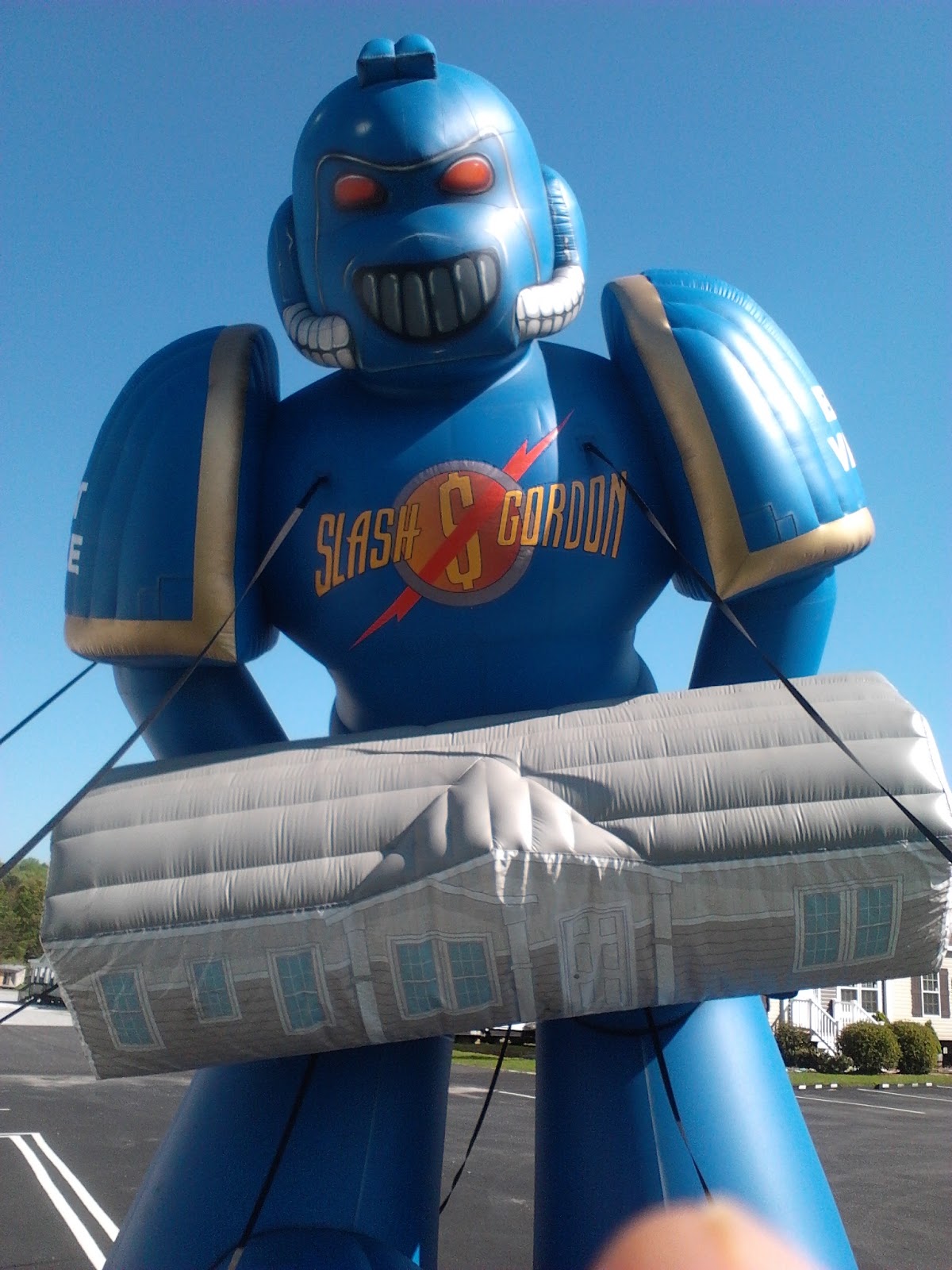Inflatable Space Marine Mascot? - Wargaming Hub
