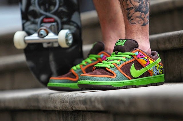 nike de la soul low