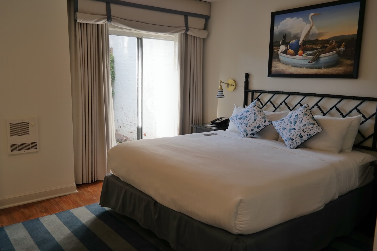 Santa Barbara Hotel, Hotel Milo, King Suite, Beachfront Hotel