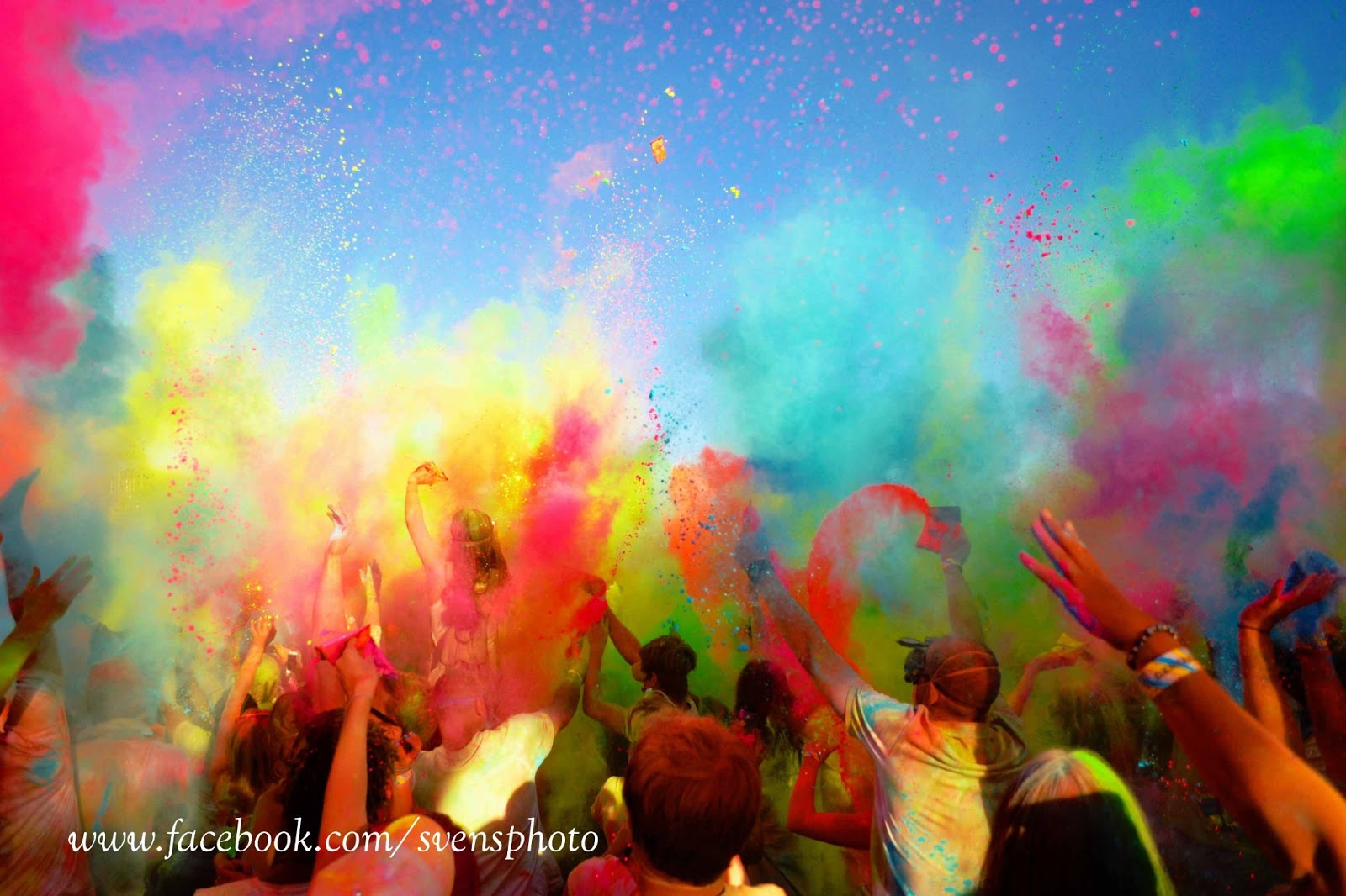 SBK Photography We Are One Colour Festival