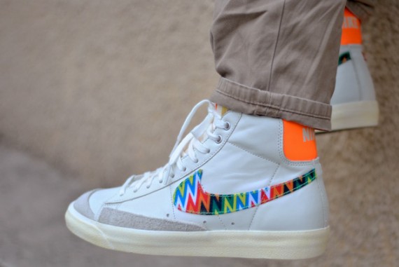 Nike Blazer Mid Stitch DD8489-161 Release Info | SneakerNews.com