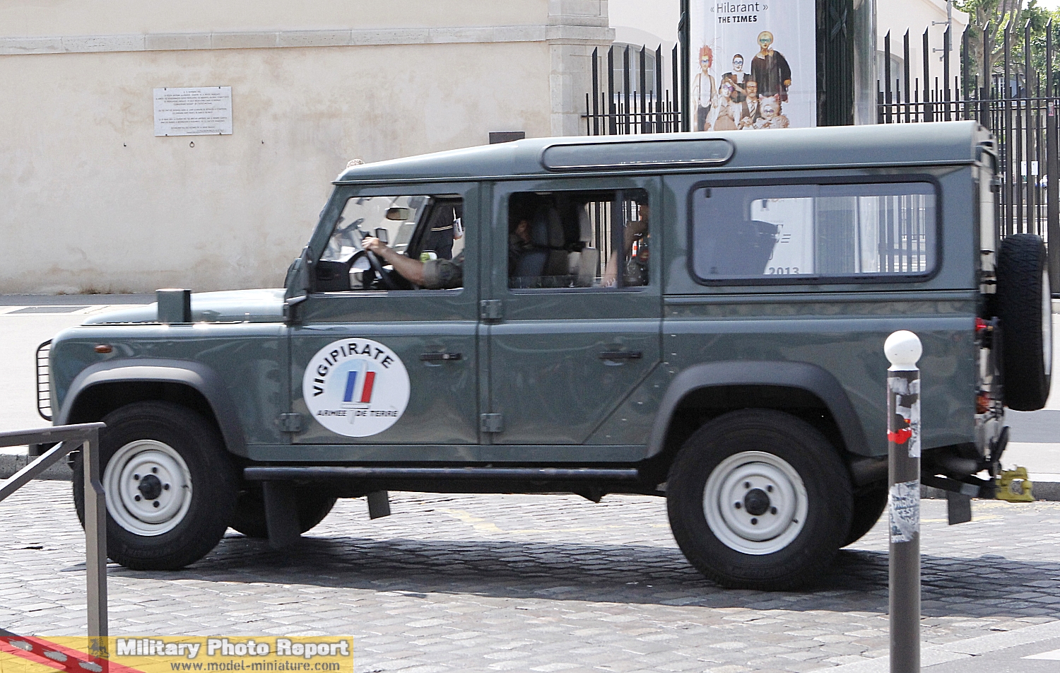 supermarkt Verslagen verticaal Military Photo Report: Les Land-Rover dans l'armée Française
