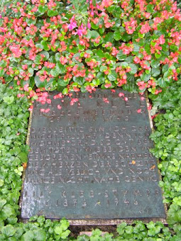 Paul Klee's grave