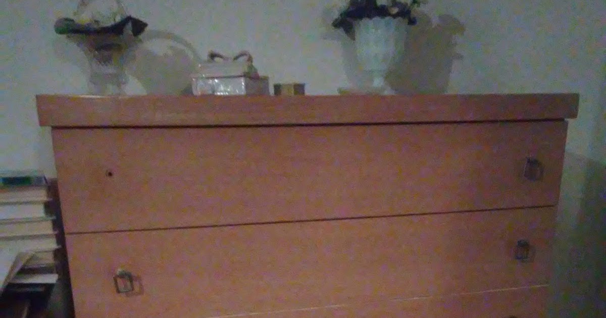 Lovely Litter Painted Mid Century Laminate Bedroom Set