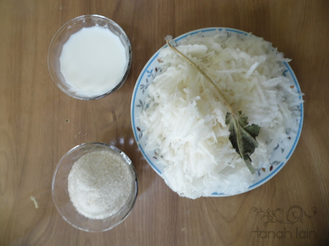 Probar algo nuevo: Dulce de Jicama