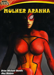 Marvel Knights: Mulher Aranha - WEBRip Dublado