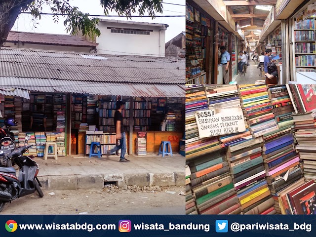 Profil dan Sejarah Pasar Buku Palasari Bandung