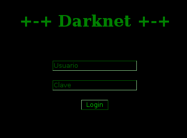 bash darknet permission denied hyrda