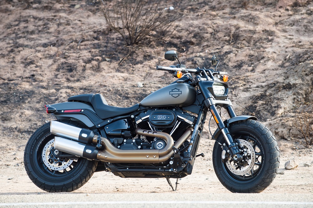 Harley Davidson fat Bob 2018