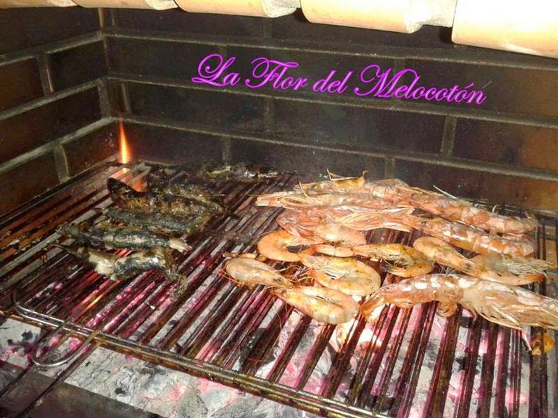 Barbacoa de pescado