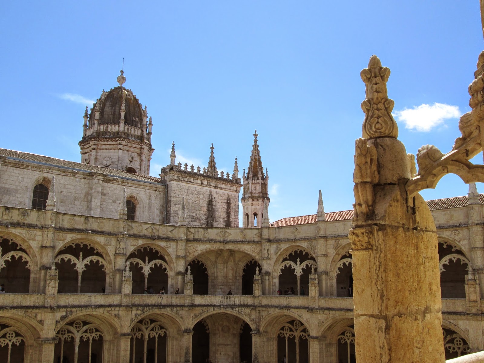 Transplanted! Easter in Lisbon