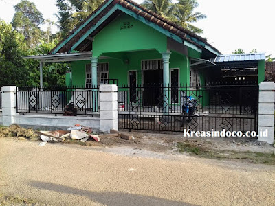 Pemasangan Pintu Gerbang dan Pagar Minimalis di Gang Karyawan Desa Sidodadi Sidomulyo Lampung Selatan Pemasangan Pintu Gerbang dan Pagar Minimalis di Gang Karyawan Desa Sidodadi Sidomulyo Lampung Selatan