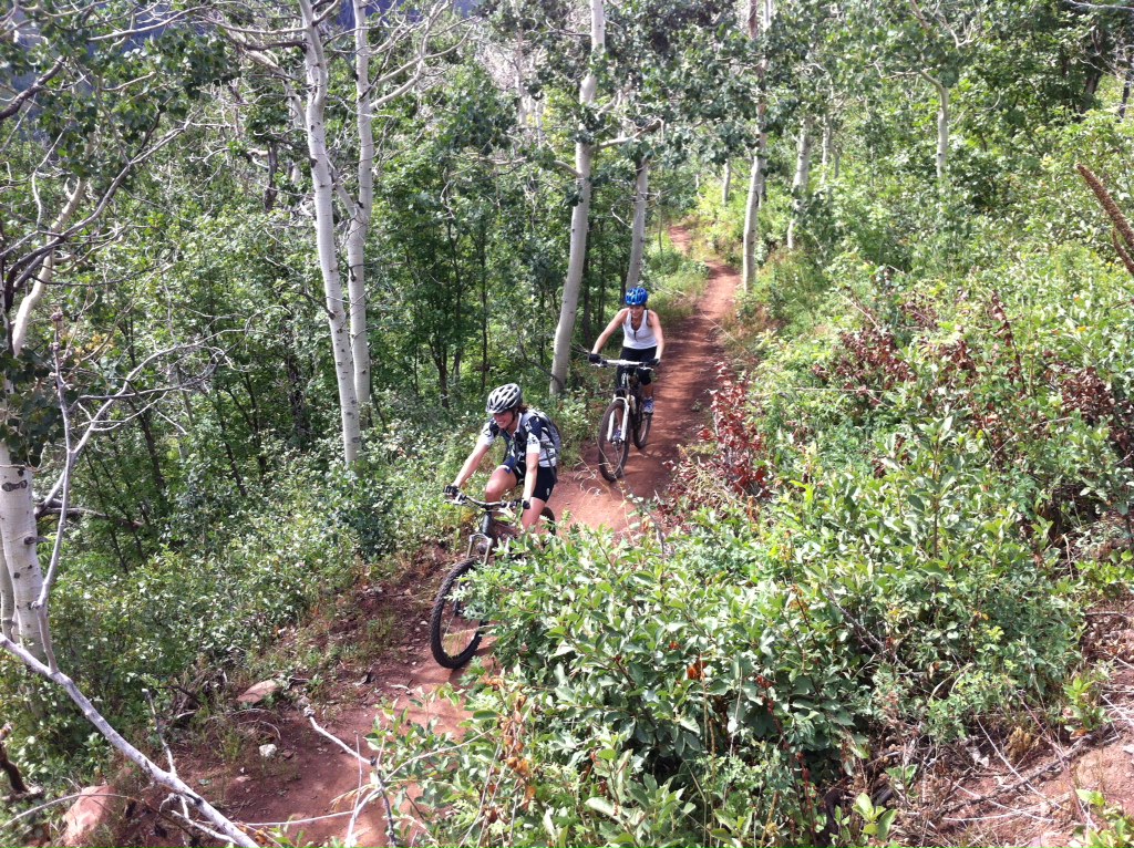 Living a Fuller Life Utah Visit Armstrong Trail Bike Ride