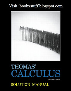 Calculus Solution Manual By Thomas 12th Edition