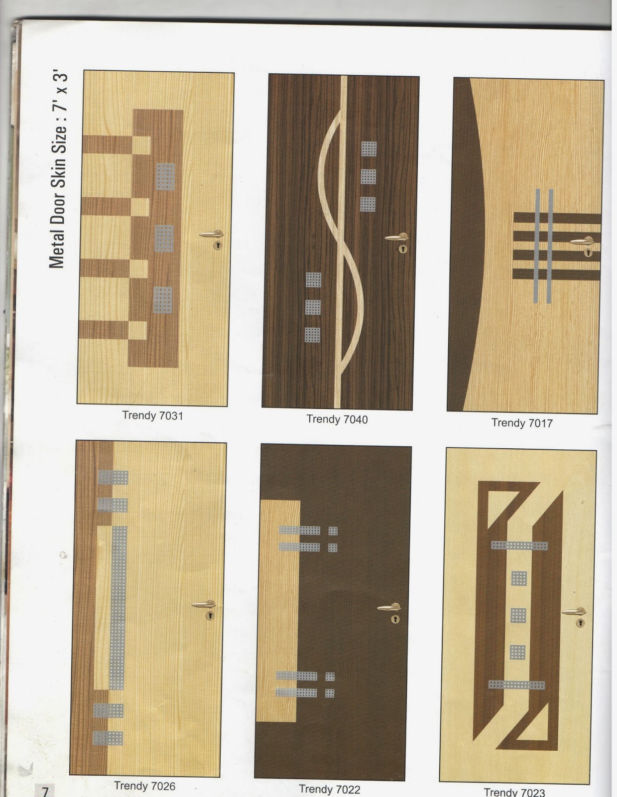 Radha Laminates & Plywood PVC Routed Doors / Moulded Doors & Door Skins