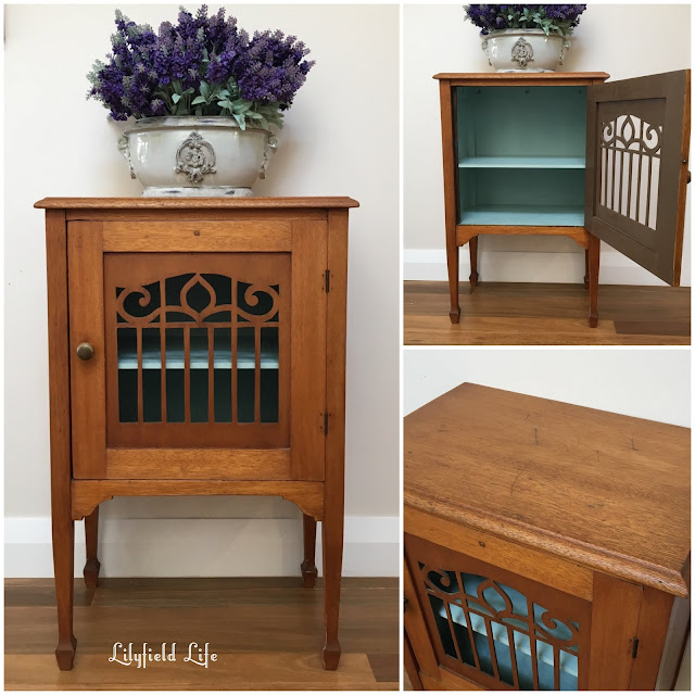 vintage oak cabinet Lilyfield Life