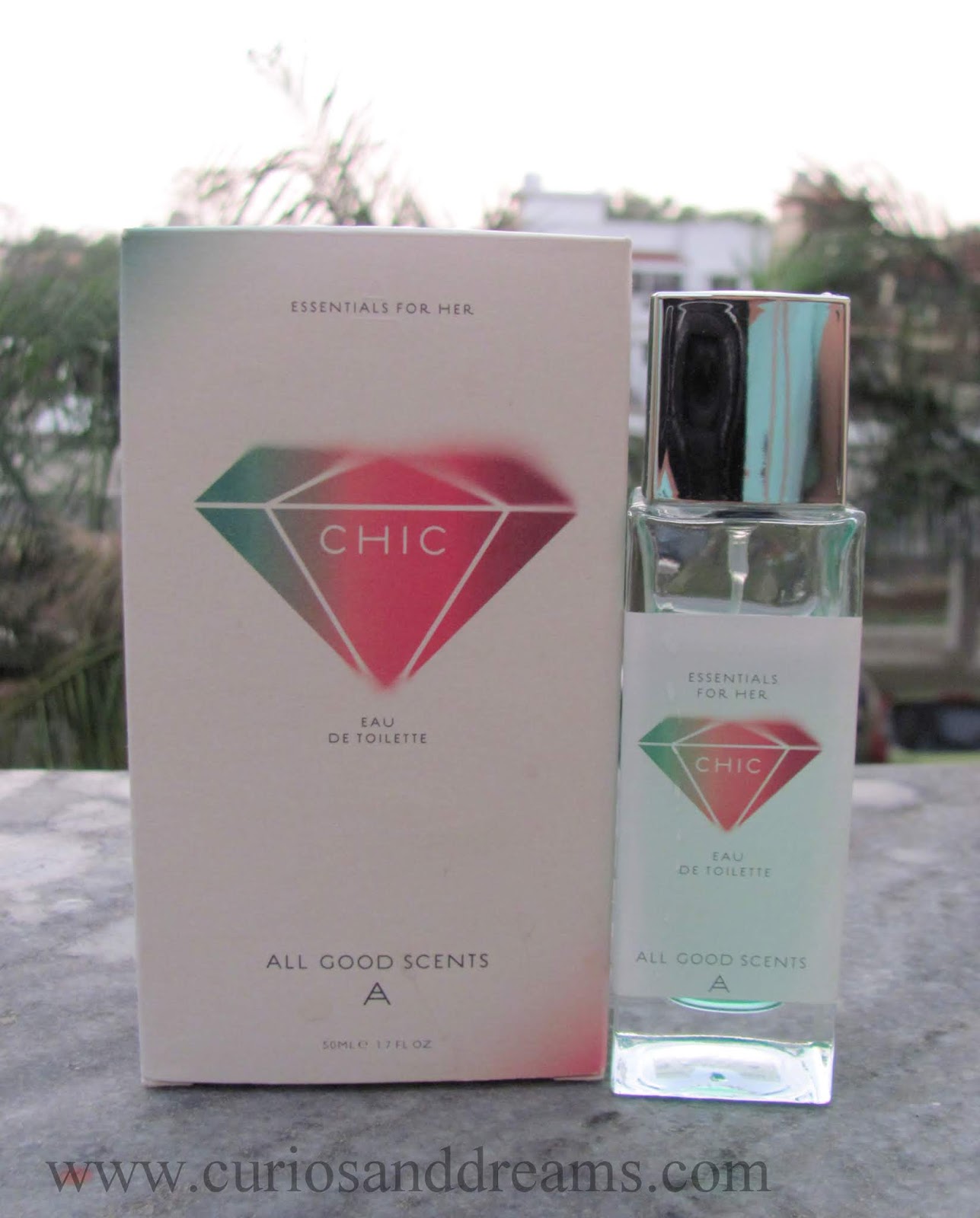 Chic Eau De Toilette by All Good Scents : Review - Curios and Dreams ...