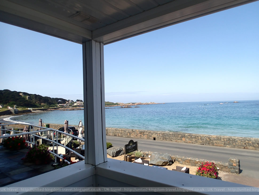 Cobo Bay Hotel in Guernsey The Globe Trotter