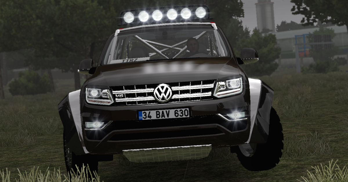 ETS 2 Volkswagen Amarok V6 V1R2 (1.33.x) Tamindirsene