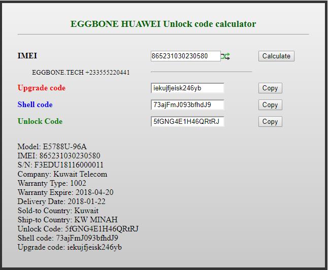 wireless Claire Median HUAWEI V4 AND V5 UNLOCK CODE CALCULATOR BY IMEI - EGGBONE UNLOCKING GROUP.  (+233555220441)