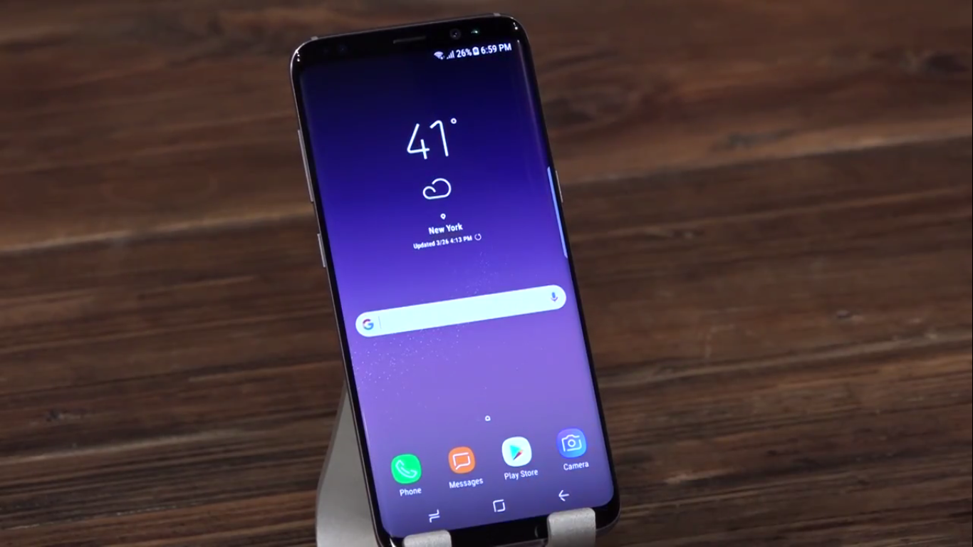 Download: Samsung Galaxy S8 Wallpapers