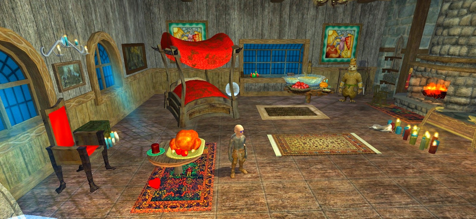 Inventory Full Always, Always, Eat Your Greens Everquest, EQ2, GW2