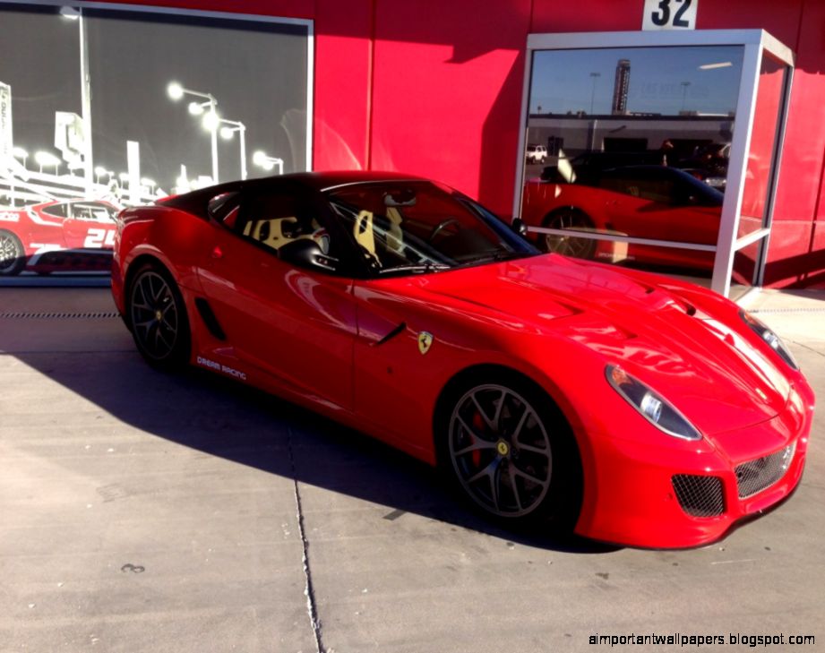 Ferrari Fspide Las Vegas