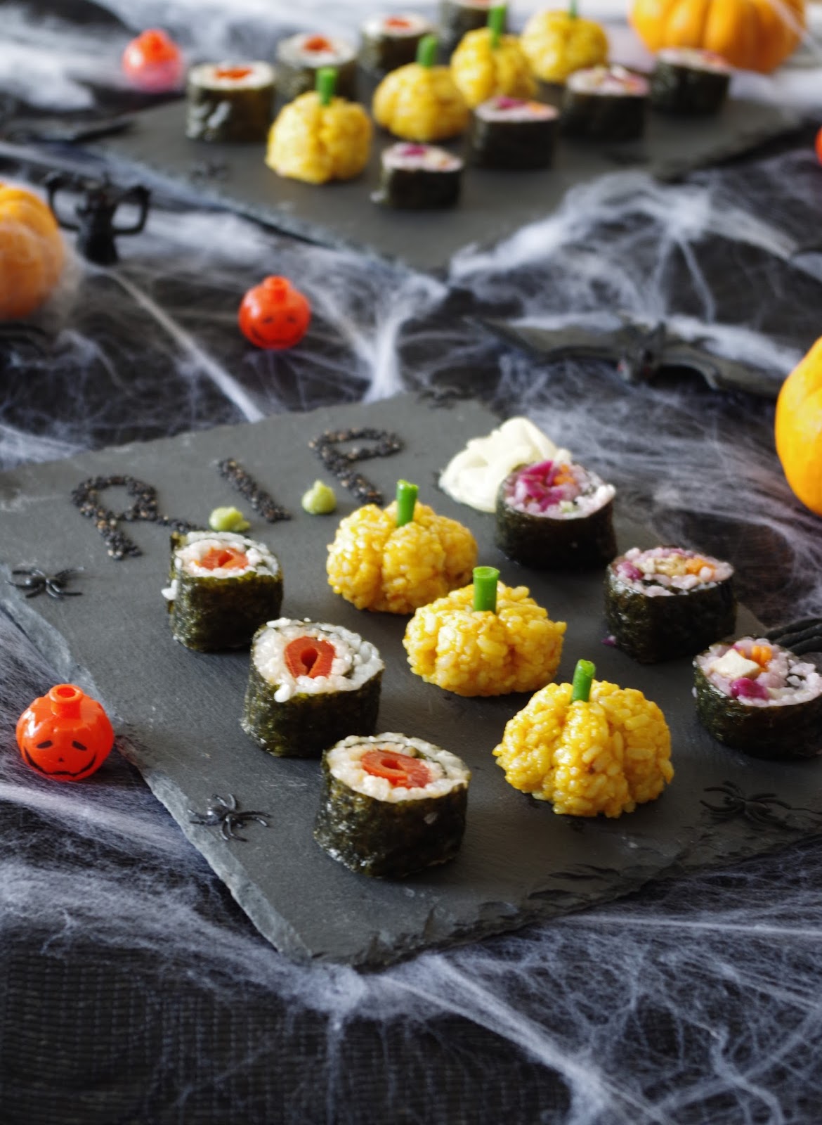 Halloween Sushi Euphoric Vegan