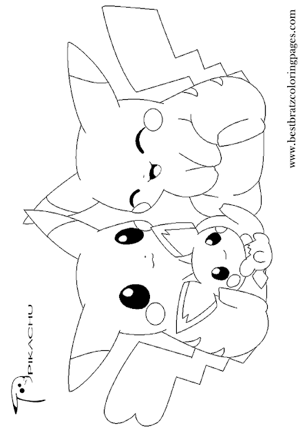 best hd cute pikachu coloring pages free  big collection