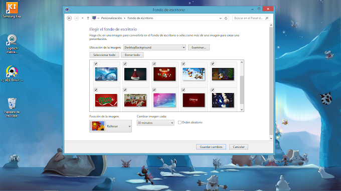  Descarga Tema de Navidad para Windows 7, Windows 8 , Windows 8.1 y Windows RT