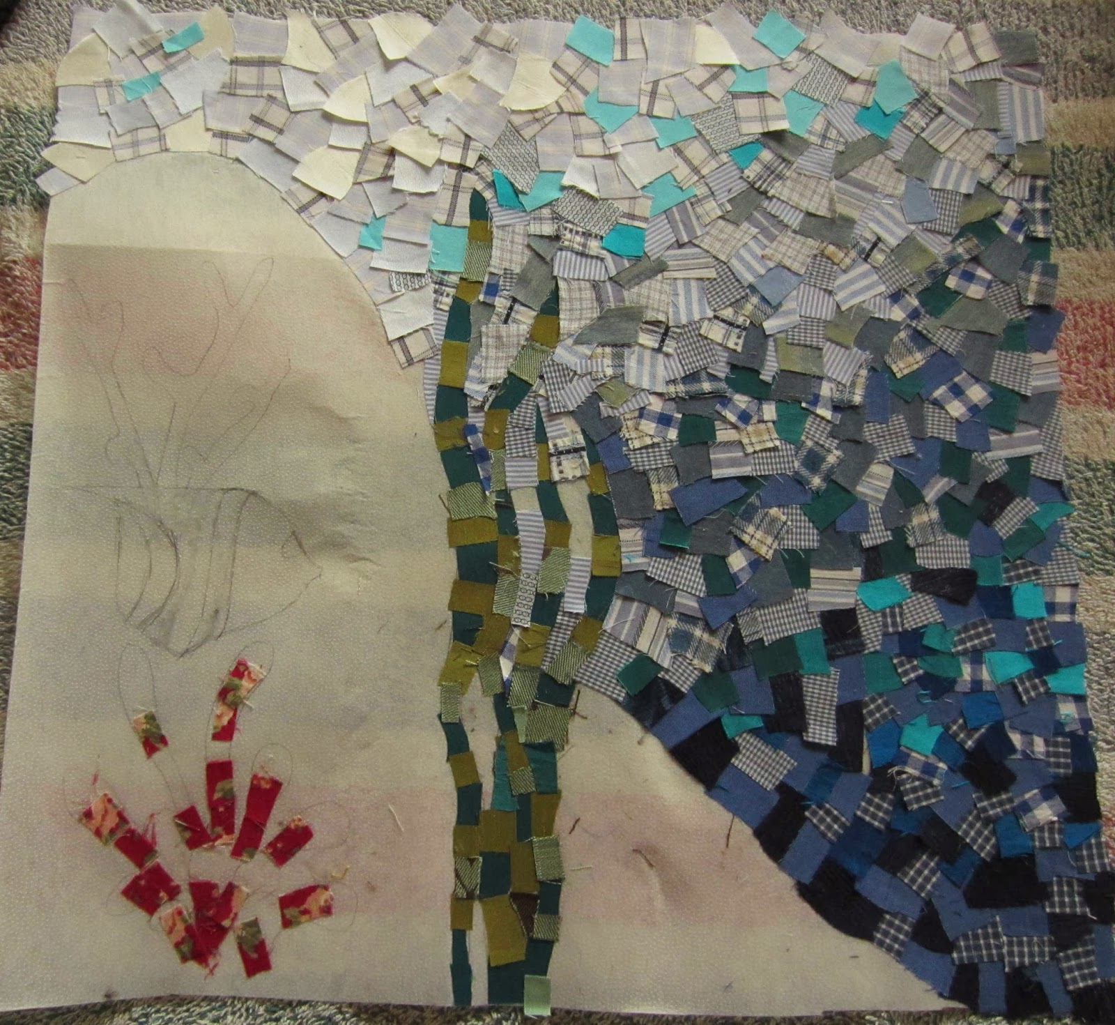 Teri Berry Creations Mosaic Quilting