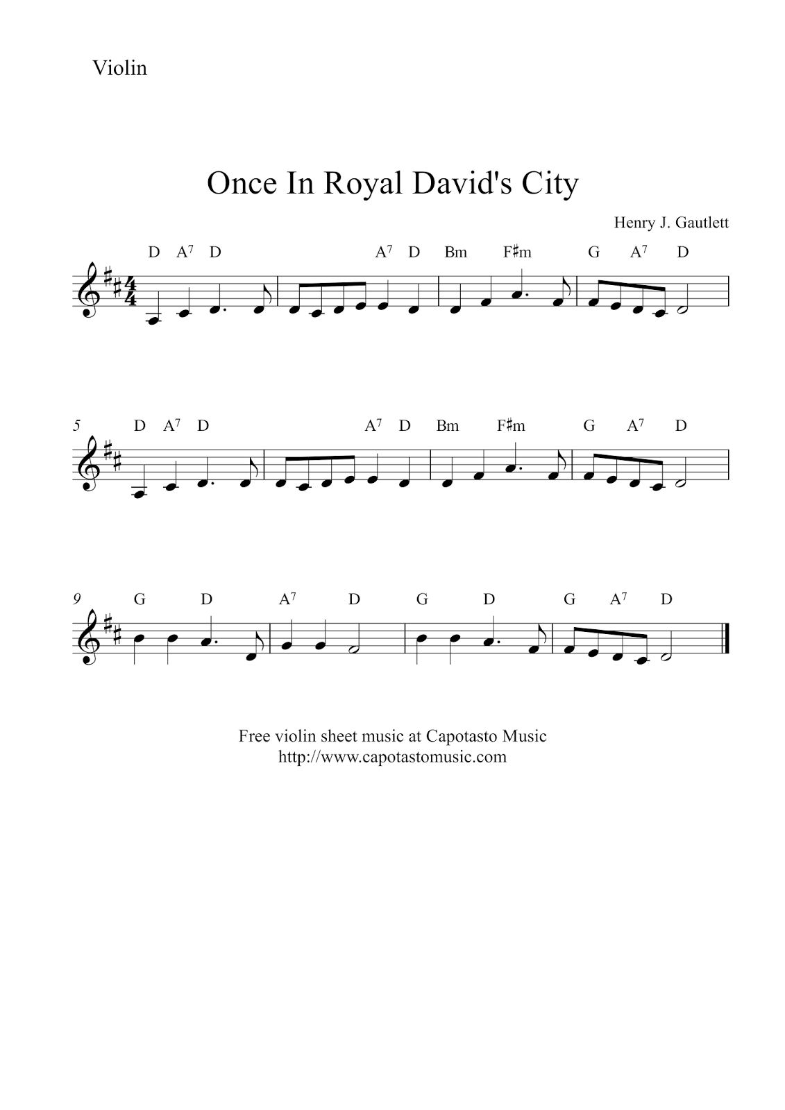free-printable-sheet-music