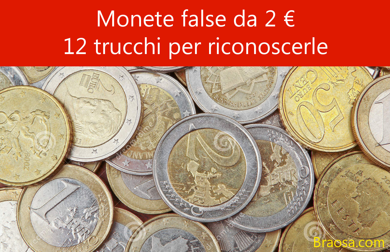 COME RICONOSCERE LE FALSE DA 2 EURO FACILMENTE COME RICONOSCERE LE FALSE DA 2 EURO FACILMENTE