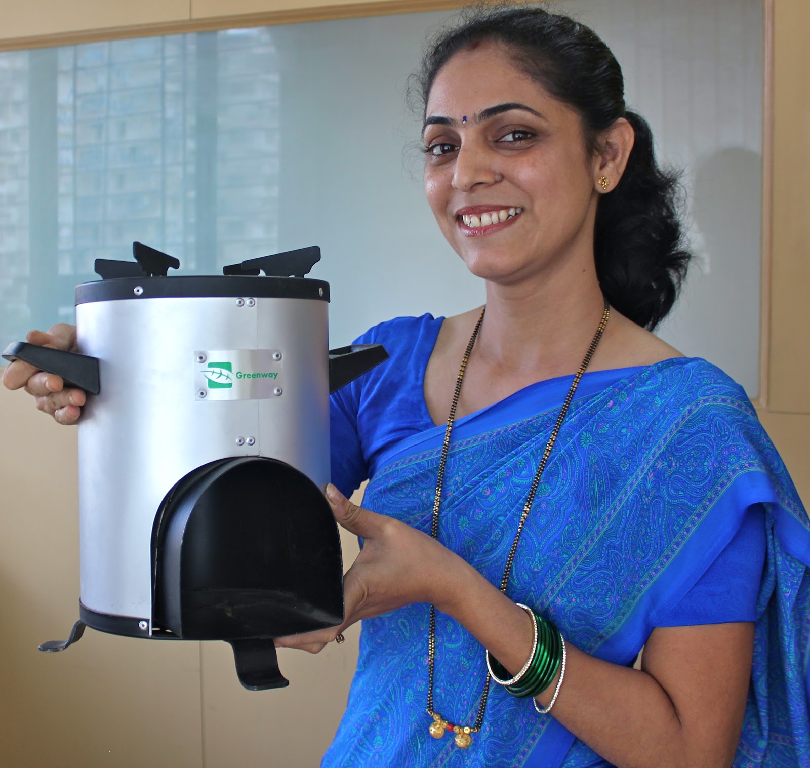 Greenway Grameen Infra Greenway Smart Stove
