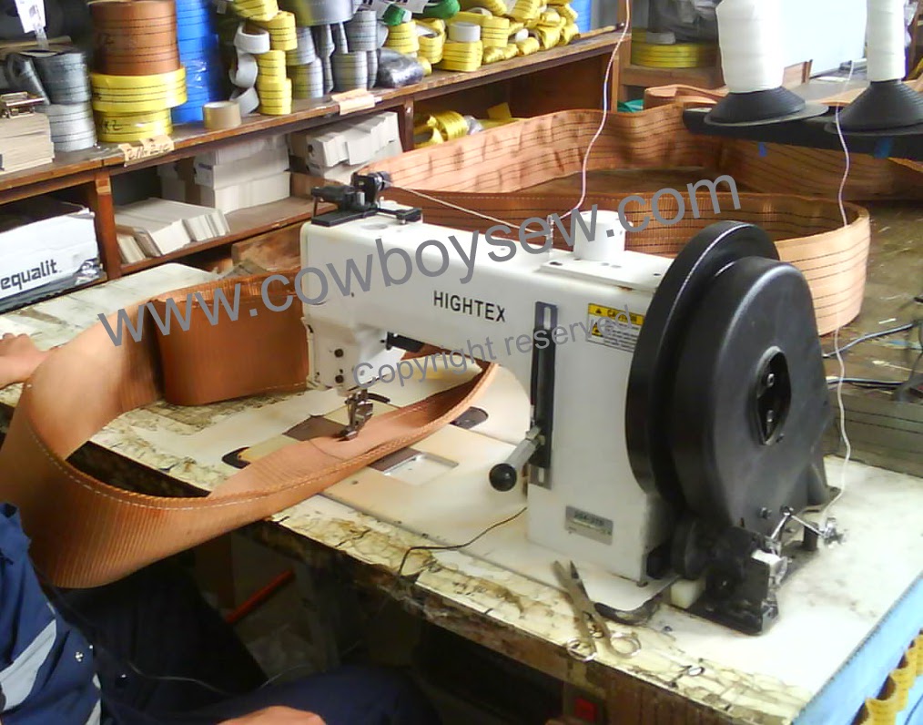 Heavy duty industrial sewing machines Extra heavy duty slings sewing