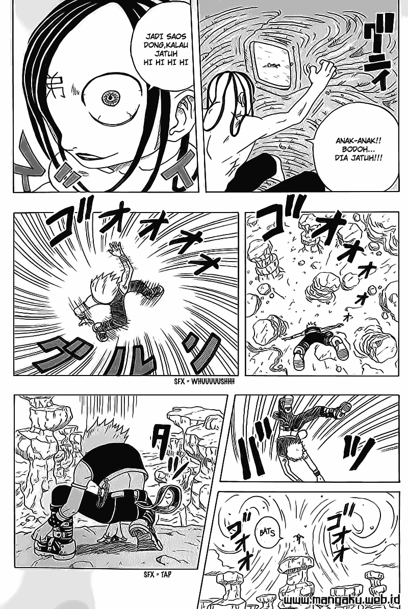 666 Satan Chapter 04 a Gambar 20