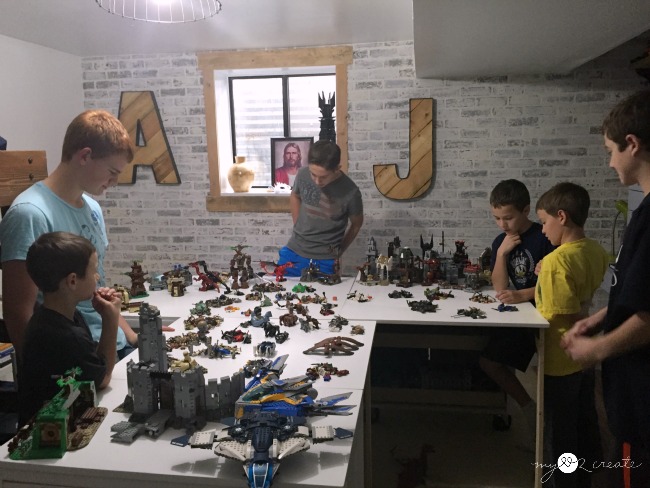 DIY Lego Table Building Plans, MyLove2Create
