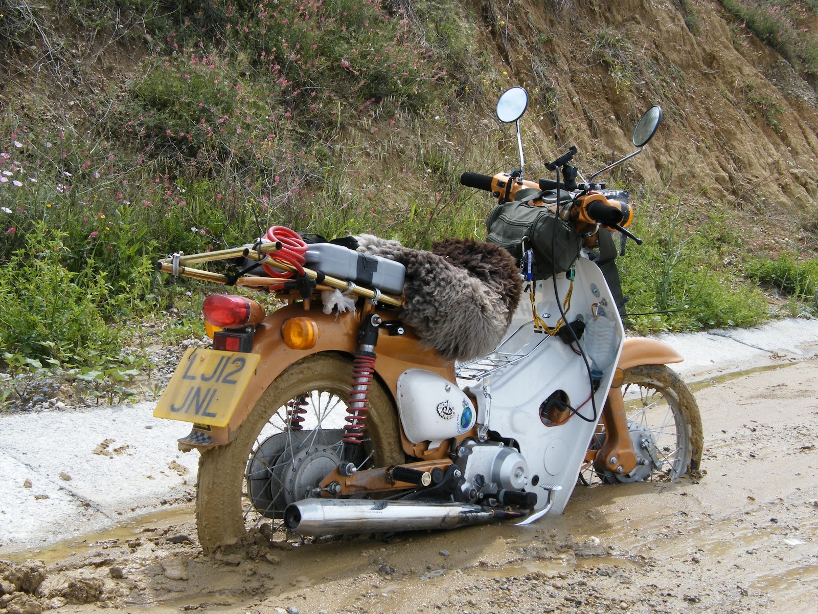 Scooters Ride the World Turkey