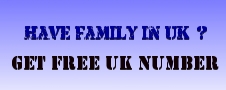 FWCALL : Get Free UK Number