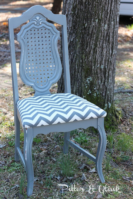 Grey Dining Chair