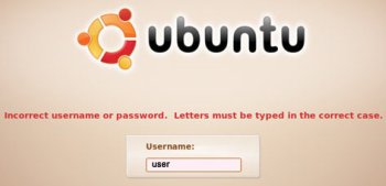 recover ubuntu password