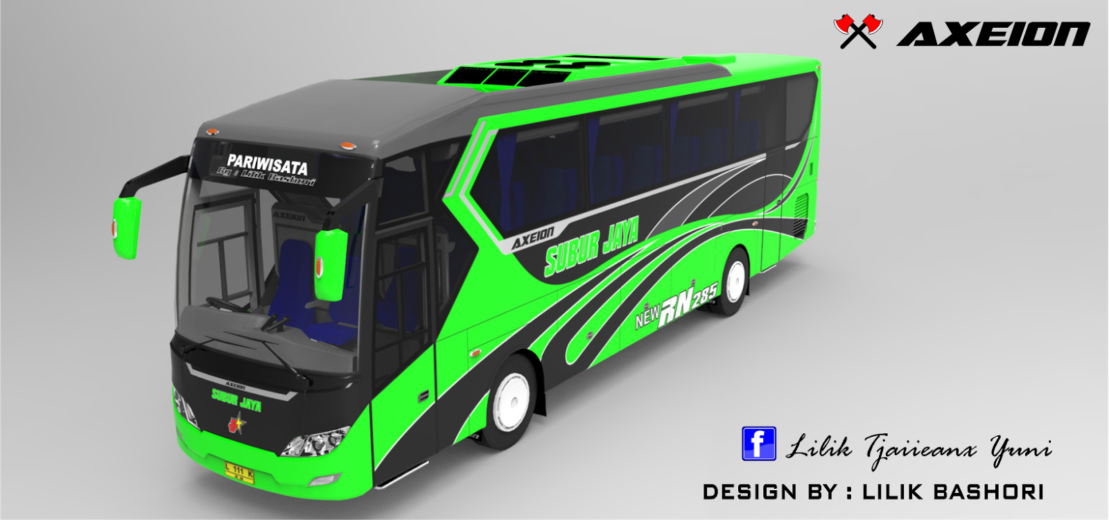 Design bus Axeion