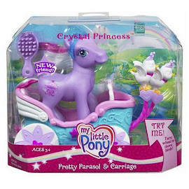 My Little Pony Pretty Parasol Carriage Ponies G3 Pony