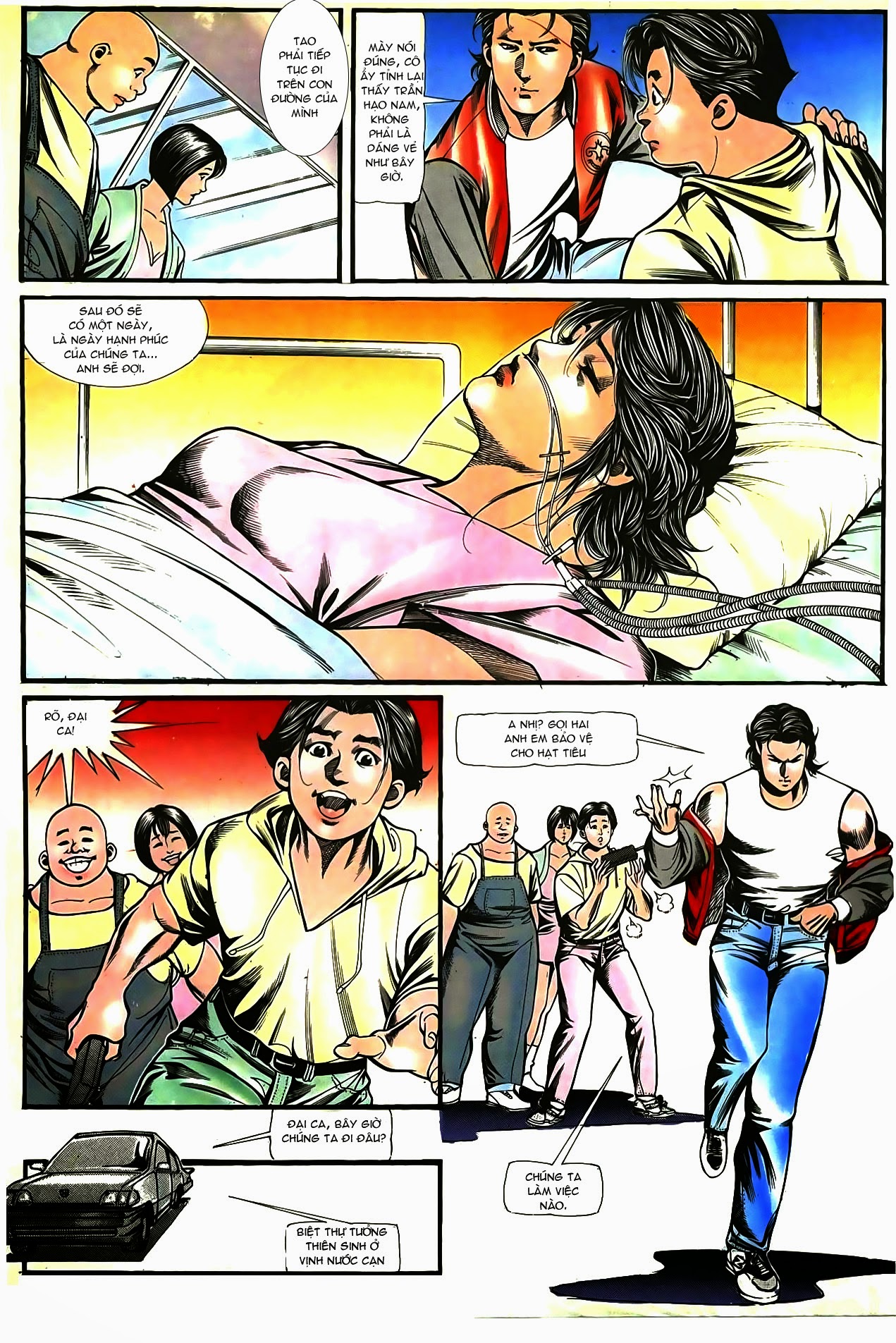 Người Trong Giang Hồ chap 58 - Trang 22