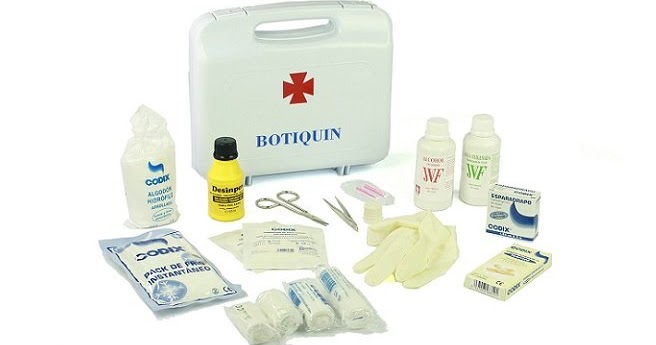 Materiales y medicamentos que debe tener tu botiquín casero