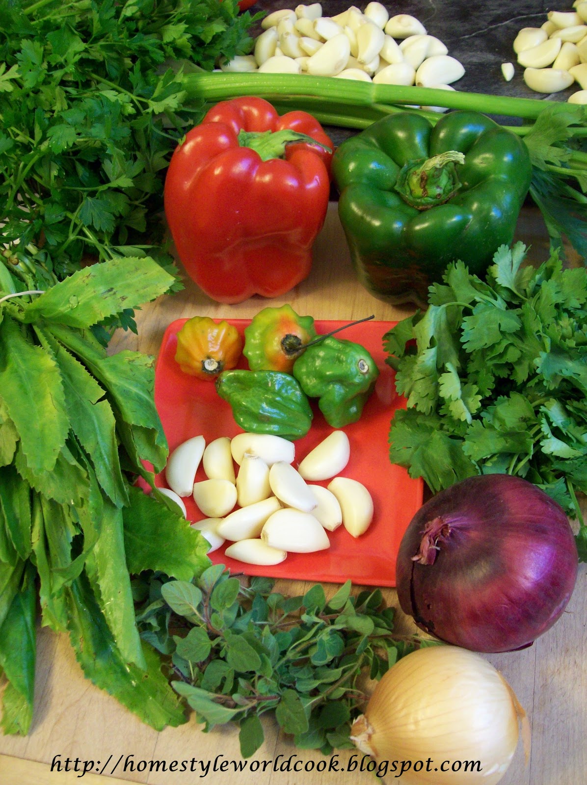 Homestyle Cooking Around The World Sofrito